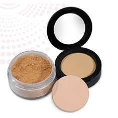 Oil Control Compact Powder Cake & Loose Powder
